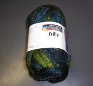 Frilly 00089 Dschungel (petrol/grön)