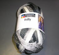 Frilly 00088 Marmor (svart/grå/vit)