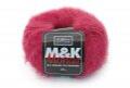 M&K Mohair 1793 mörk cerise
