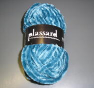 Plassard Velours 65 petrol